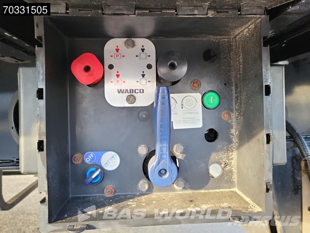 Lecitrailer PLATA 3E-RS Rolltor Liftachse Ημιρυμούλκες κόφα