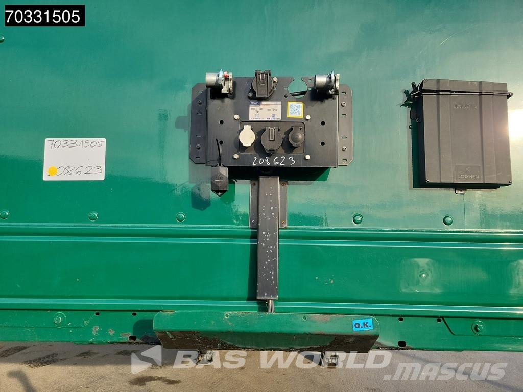 Lecitrailer PLATA 3E-RS Rolltor Liftachse Ημιρυμούλκες κόφα