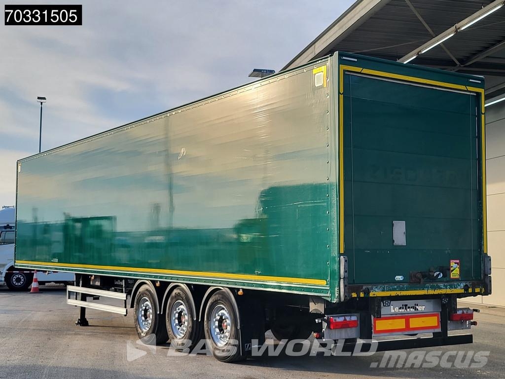 Lecitrailer PLATA 3E-RS Rolltor Liftachse Gesloten opleggers