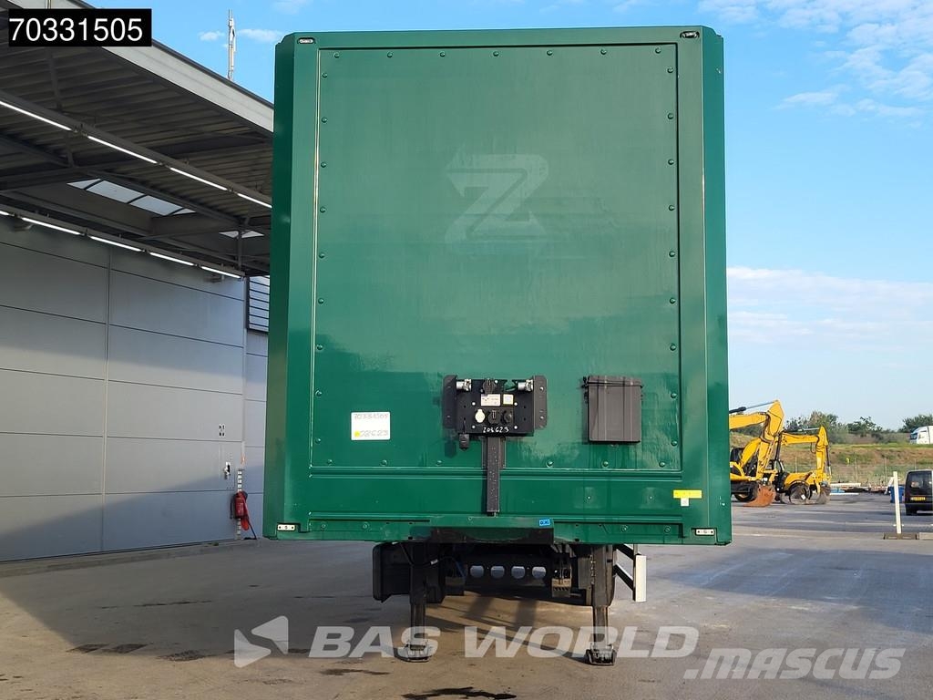 Lecitrailer PLATA 3E-RS Rolltor Liftachse Ημιρυμούλκες κόφα