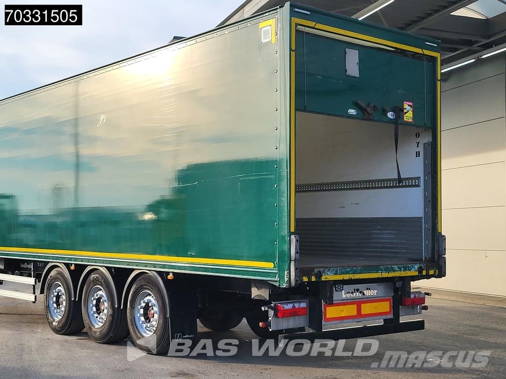 Lecitrailer PLATA 3E-RS Rolltor Liftachse Ημιρυμούλκες κόφα