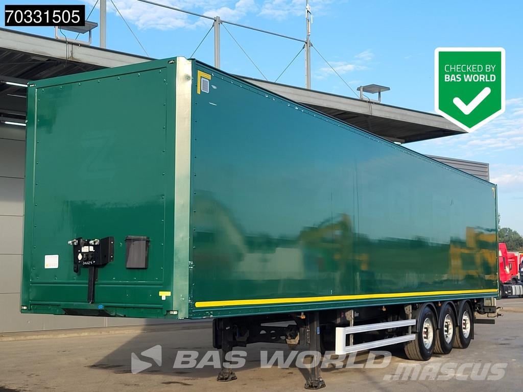 Lecitrailer PLATA 3E-RS Rolltor Liftachse Ημιρυμούλκες κόφα