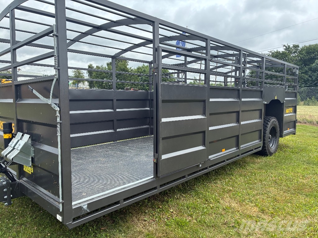 Mustang MA 770 Djurvagn ماكينات زراعية - غير ذلك