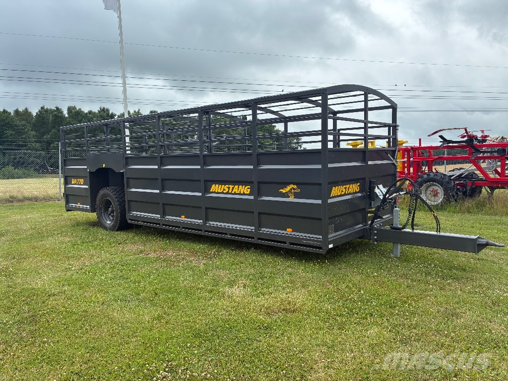 Mustang MA 770 Djurvagn ماكينات زراعية - غير ذلك