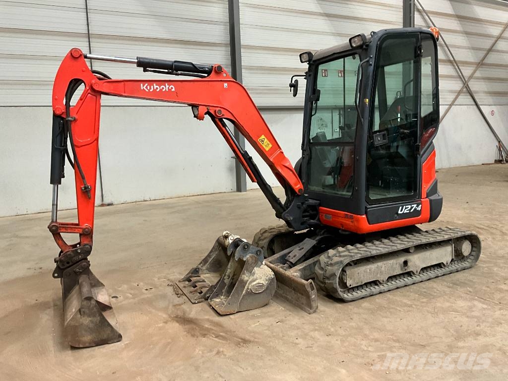 Kubota U 27-4 Міні-екскаватори < 7т