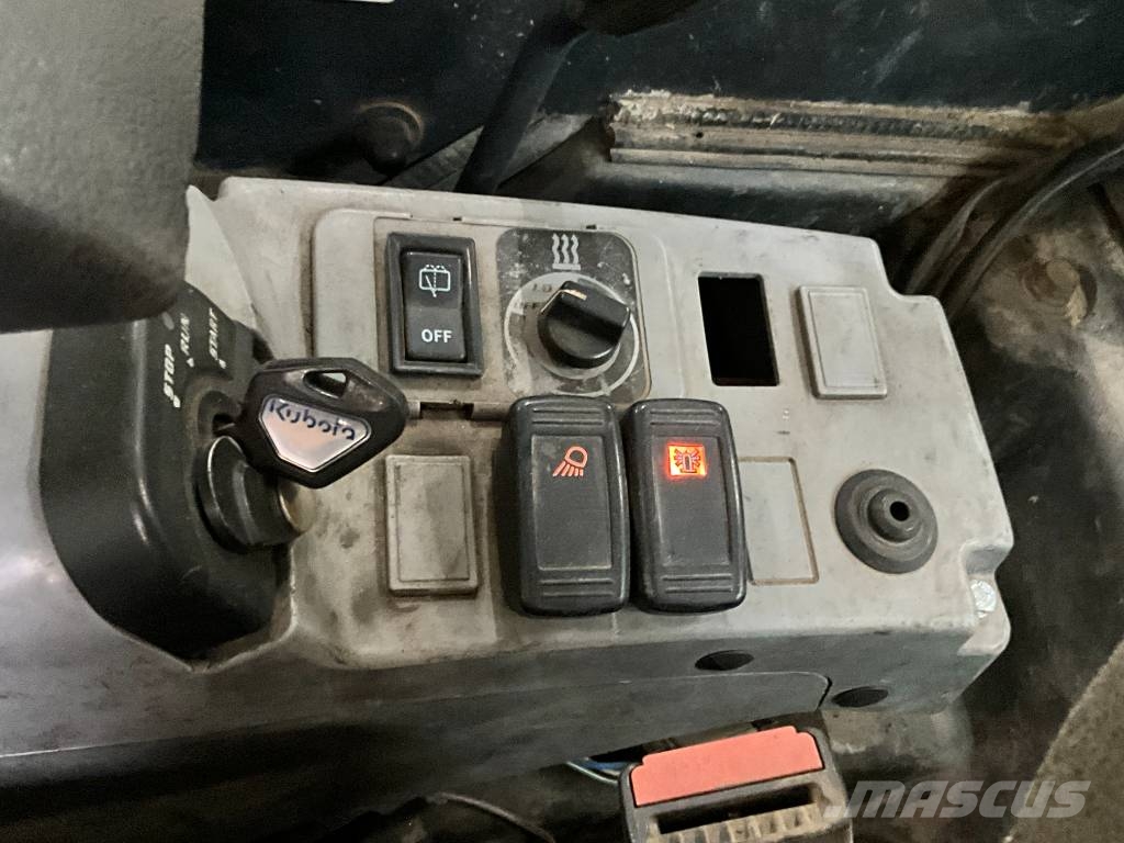 Kubota U 27-4 Міні-екскаватори < 7т