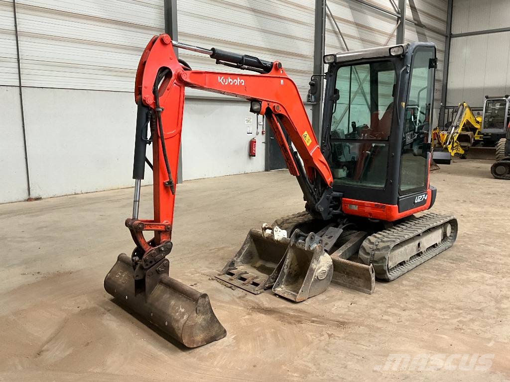 Kubota U 27-4 Міні-екскаватори < 7т