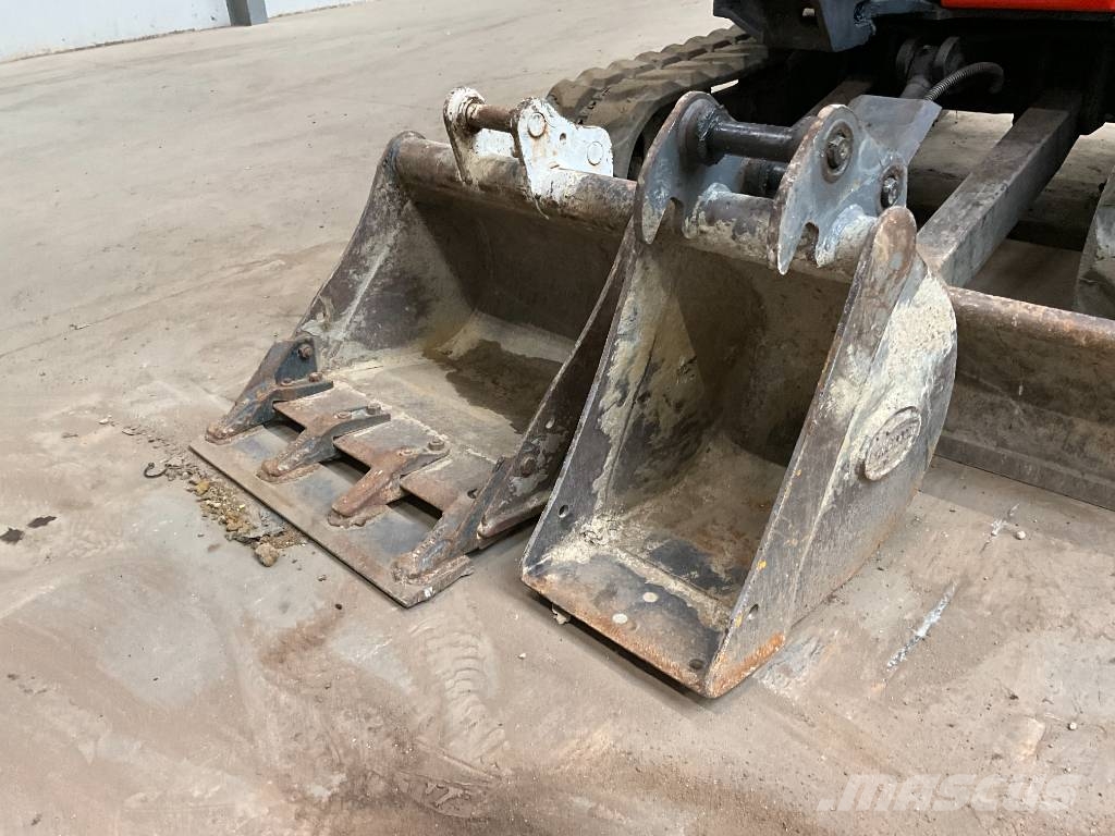 Kubota U 27-4 Міні-екскаватори < 7т