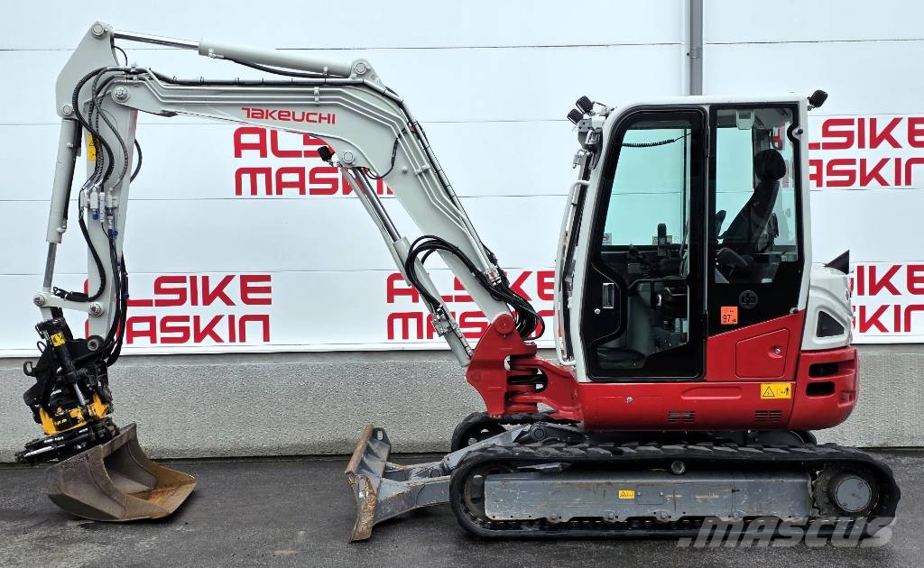 Takeuchi TB 260 Minigraafmachines < 7t