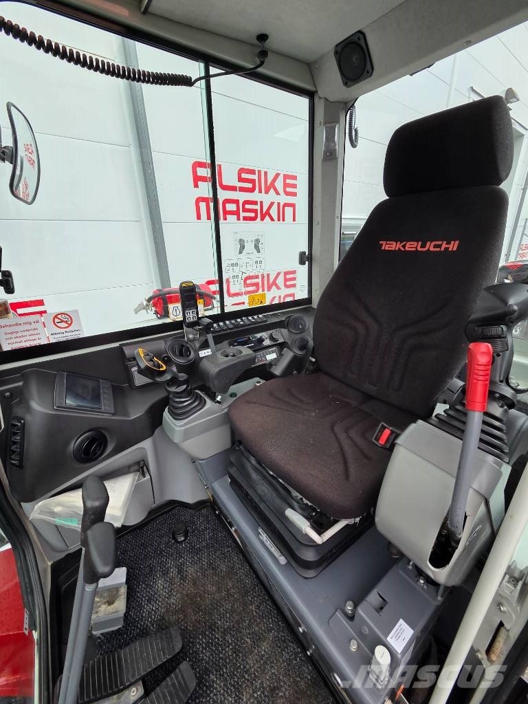 Takeuchi TB 260 Minigraafmachines < 7t