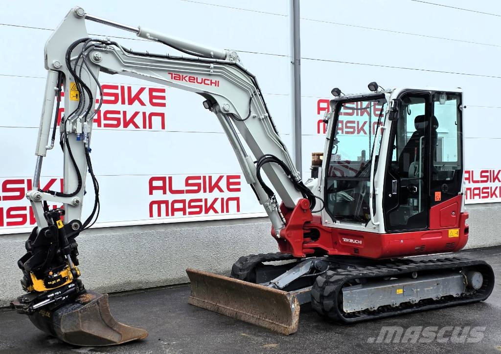 Takeuchi TB 260 Minigraafmachines < 7t
