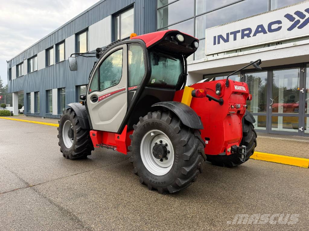Manitou MLT 733-115 D Poljoprivredni teleskopski utovarivači
