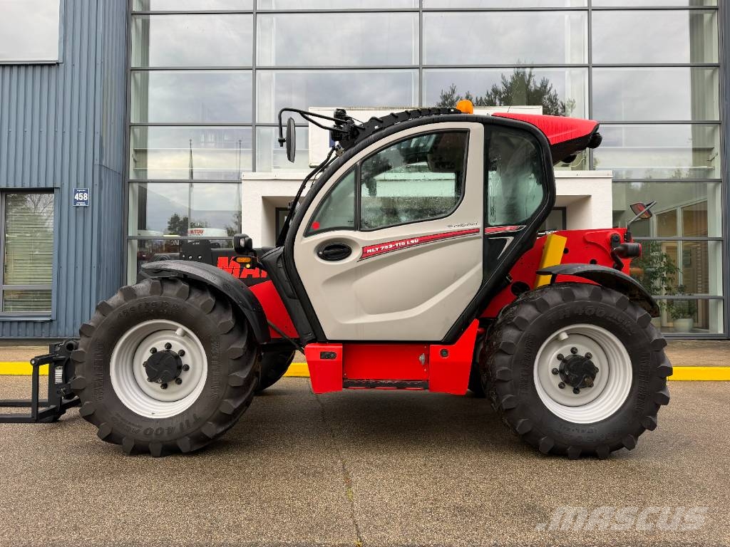 Manitou MLT 733-115 D Poljoprivredni teleskopski utovarivači