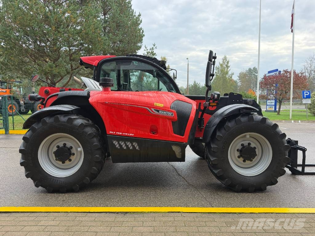 Manitou MLT 733-115 D Poljoprivredni teleskopski utovarivači