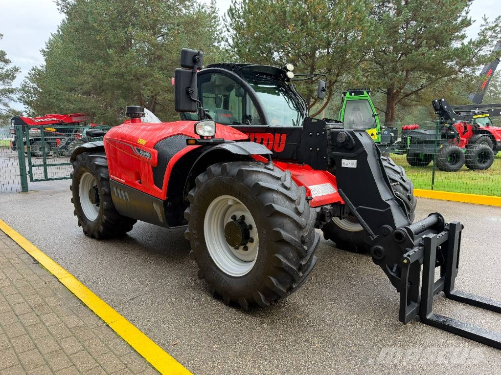 Manitou MLT 733-115 D Poljoprivredni teleskopski utovarivači