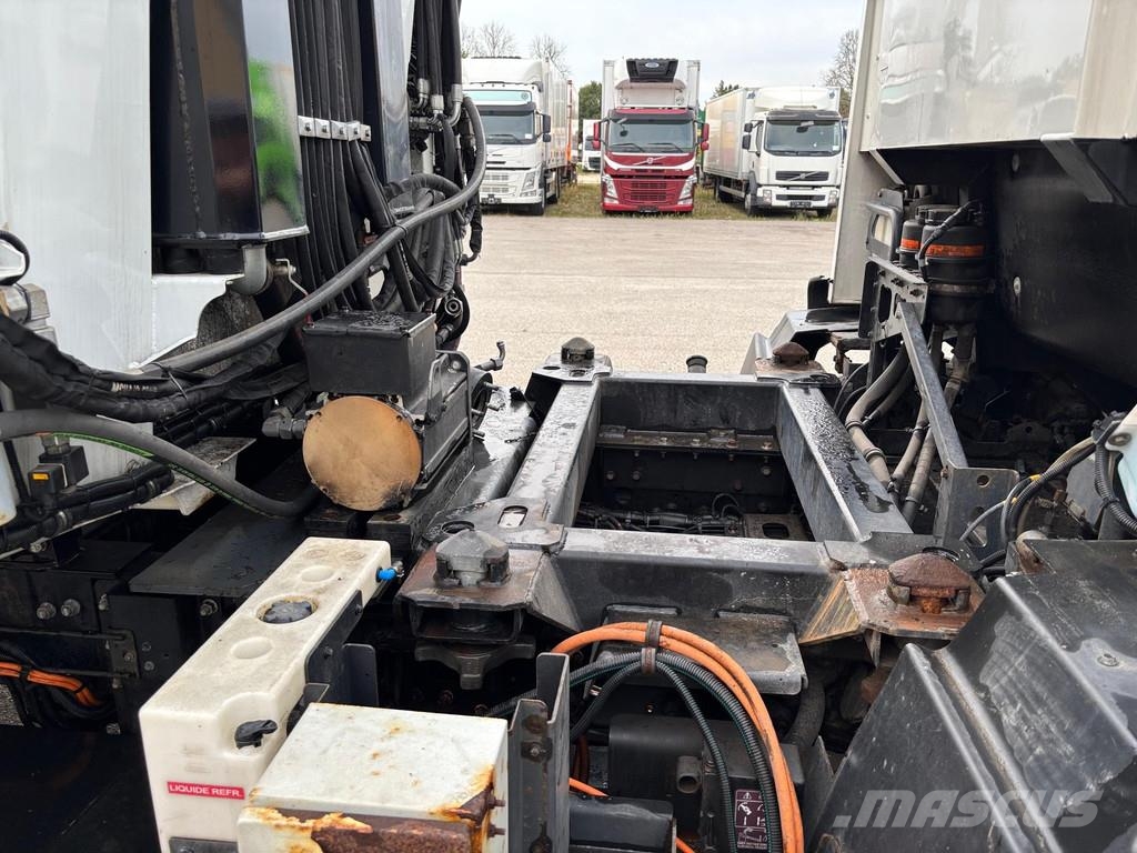 Renault Dennis Eagle WITHOUT BATTERY, JOAB PRESS 2-CHAMBER Waste trucks
