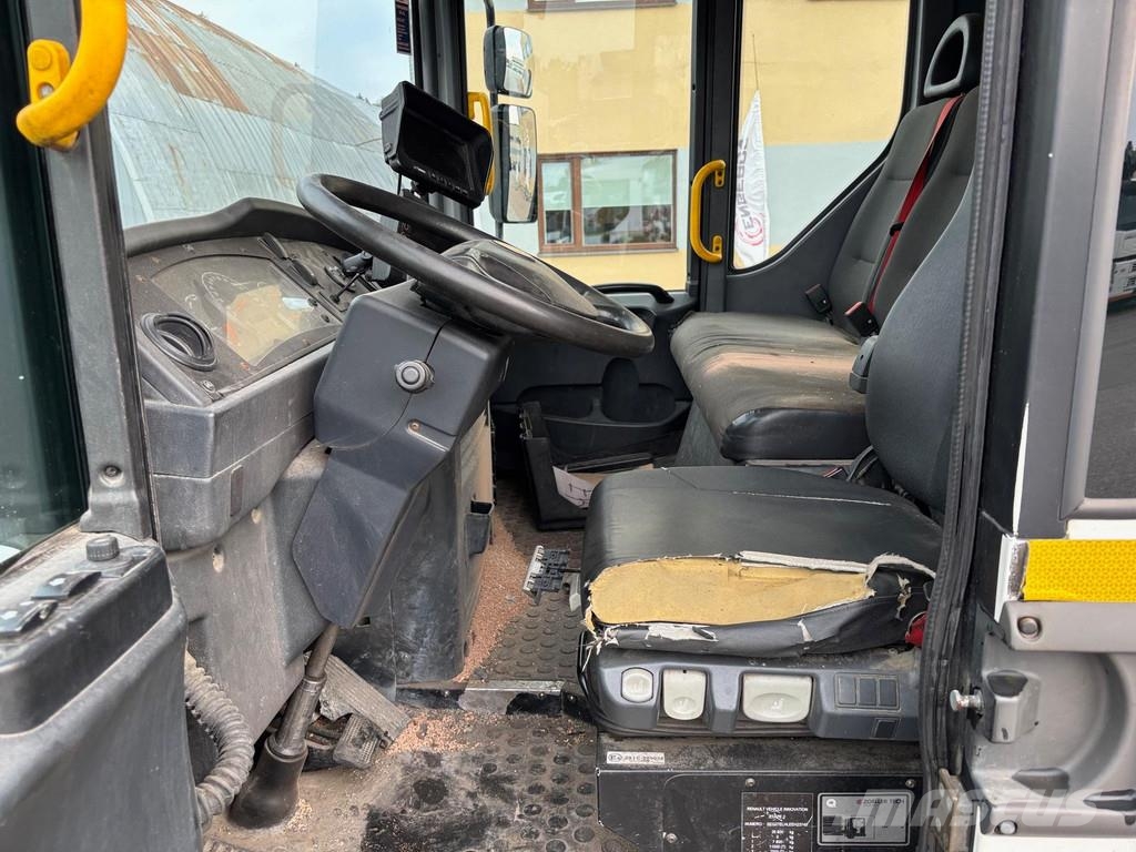 Renault Dennis Eagle WITHOUT BATTERY, JOAB PRESS 2-CHAMBER Waste trucks