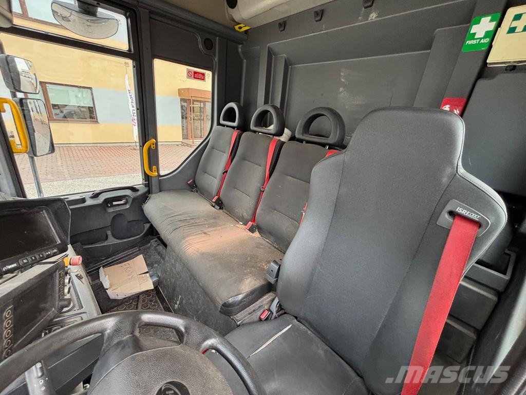 Renault Dennis Eagle WITHOUT BATTERY, JOAB PRESS 2-CHAMBER Waste trucks