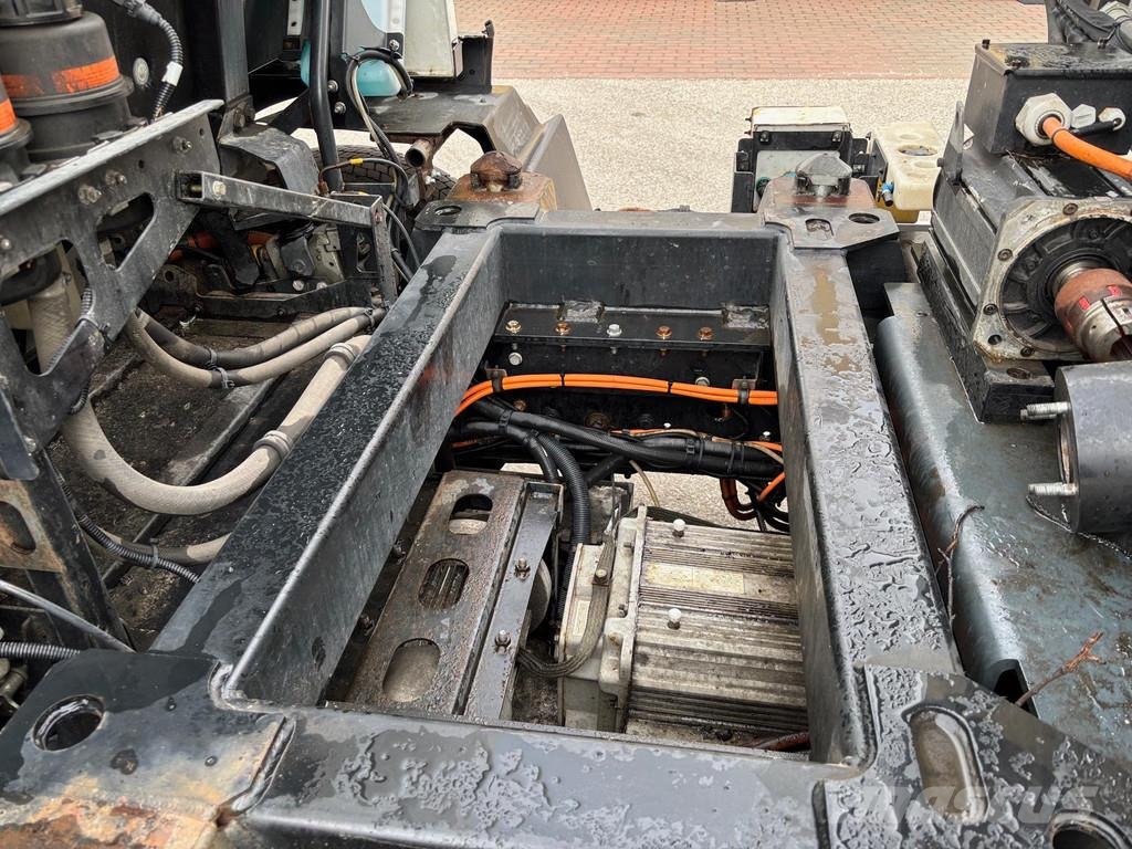 Renault Dennis Eagle WITHOUT BATTERY, JOAB PRESS 2-CHAMBER Waste trucks