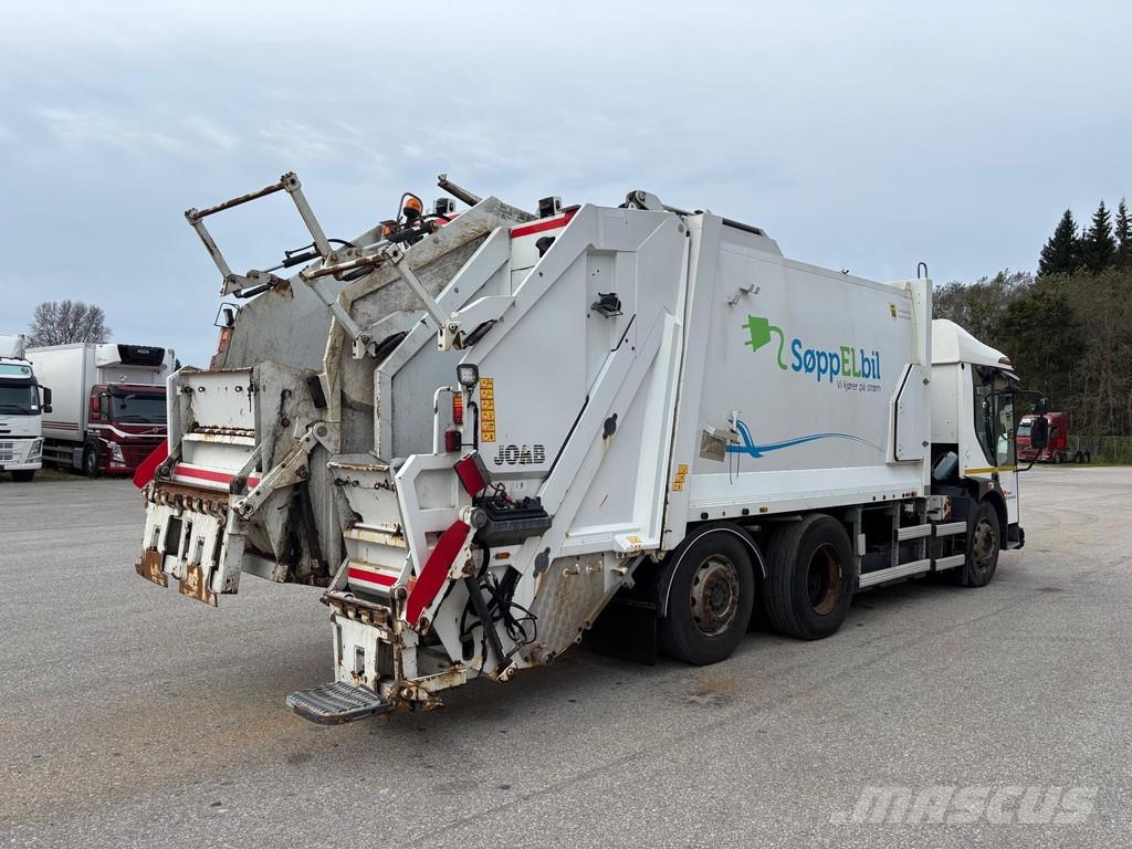 Renault Dennis Eagle WITHOUT BATTERY, JOAB PRESS 2-CHAMBER Waste trucks