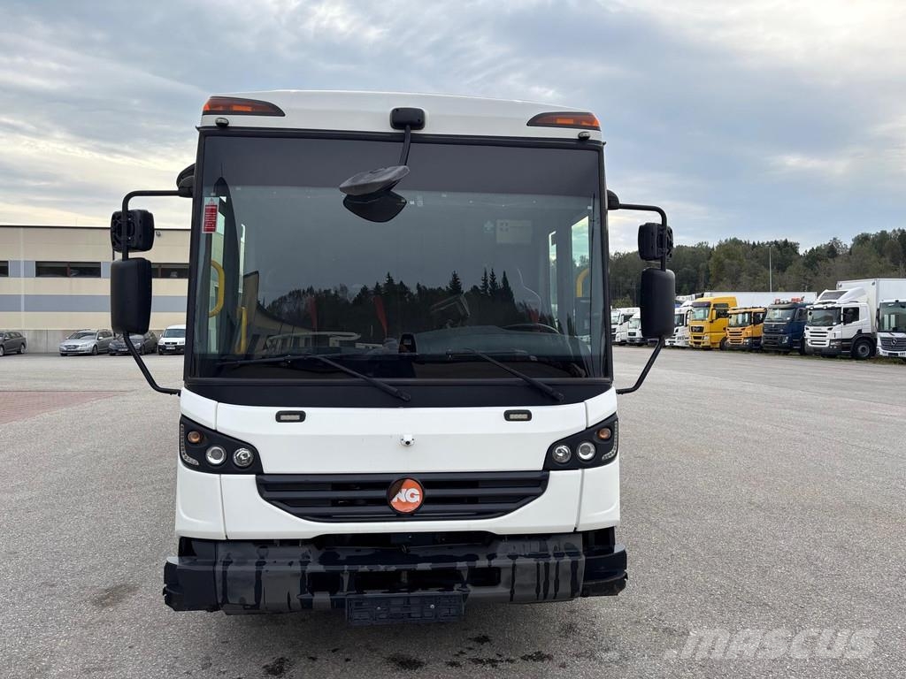 Renault Dennis Eagle WITHOUT BATTERY, JOAB PRESS 2-CHAMBER Waste trucks