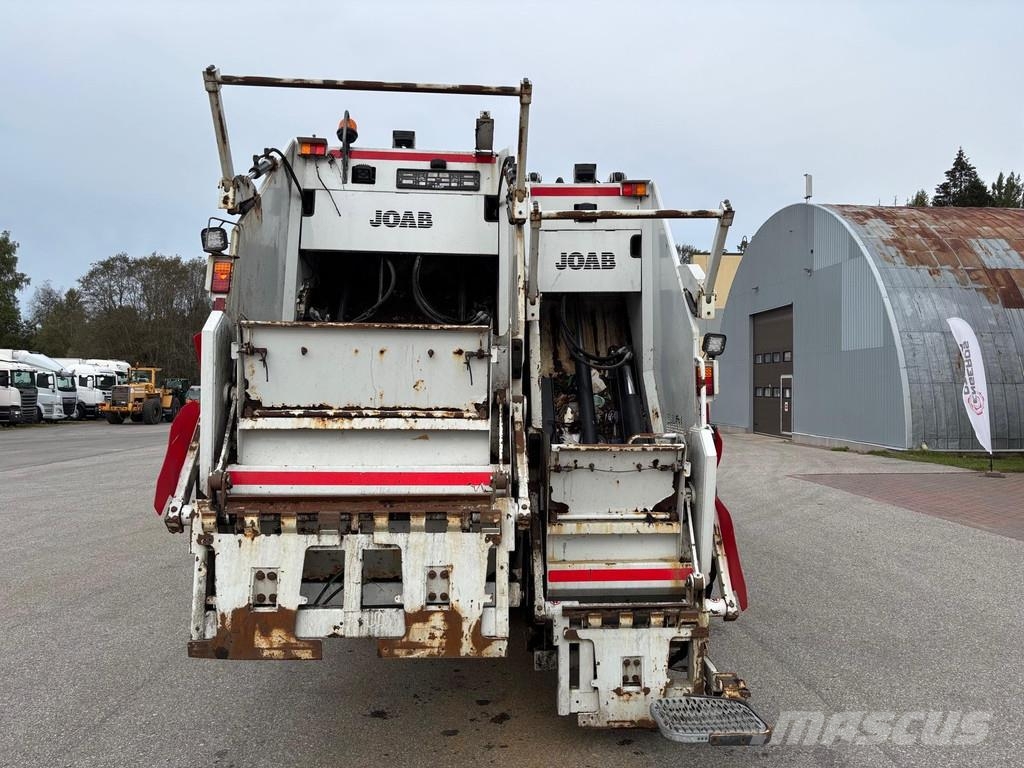 Renault Dennis Eagle WITHOUT BATTERY, JOAB PRESS 2-CHAMBER Waste trucks