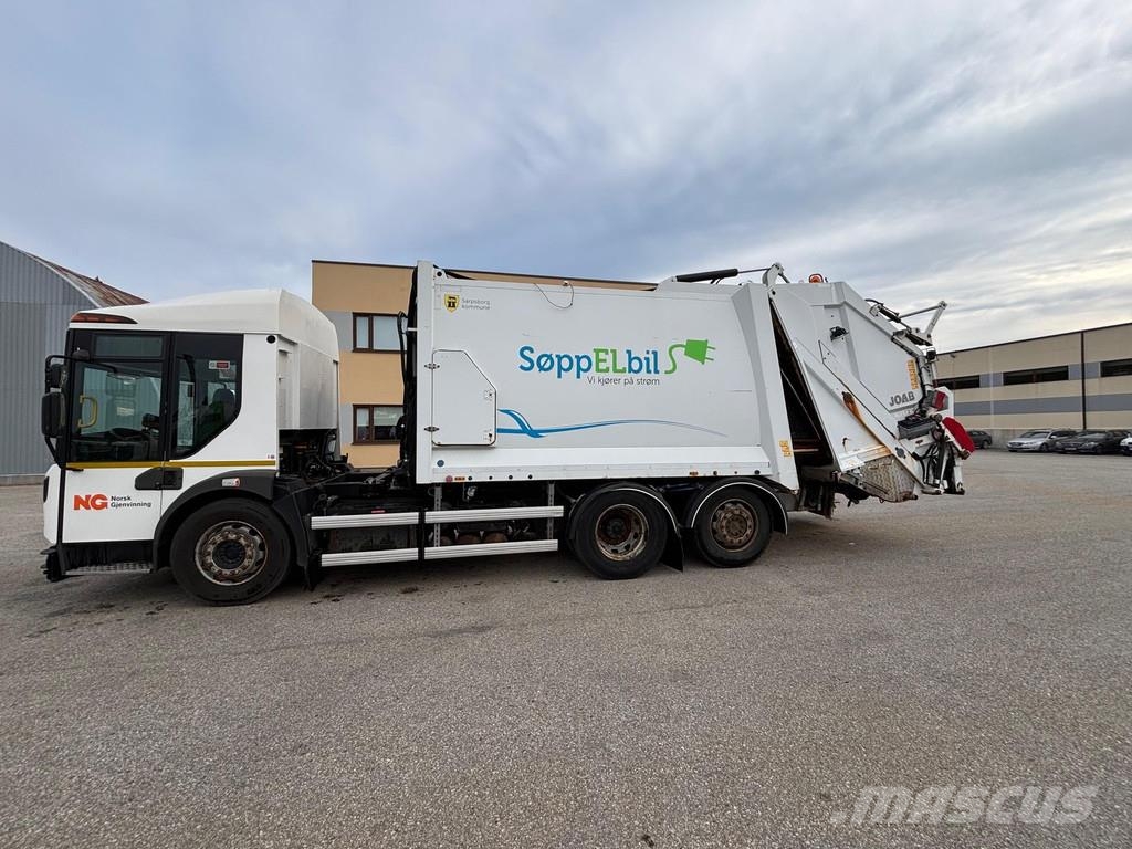 Renault Dennis Eagle WITHOUT BATTERY, JOAB PRESS 2-CHAMBER Waste trucks