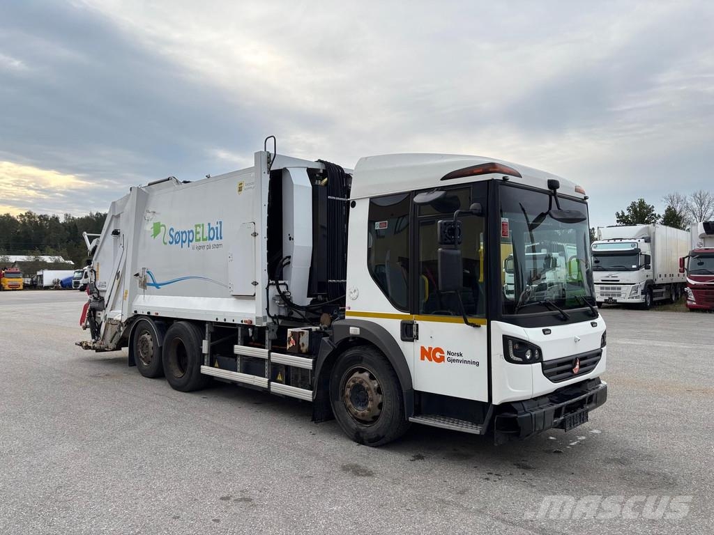 Renault Dennis Eagle WITHOUT BATTERY, JOAB PRESS 2-CHAMBER Waste trucks