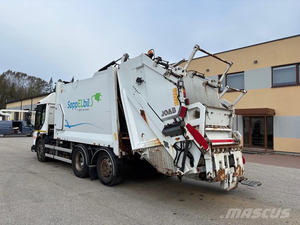 Renault Dennis Eagle WITHOUT BATTERY, JOAB PRESS 2-CHAMBER Waste trucks