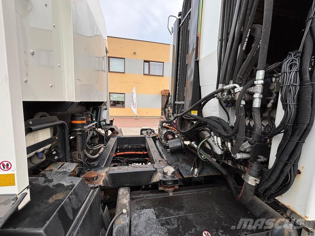 Renault Dennis Eagle WITHOUT BATTERY, JOAB PRESS 2-CHAMBER Waste trucks