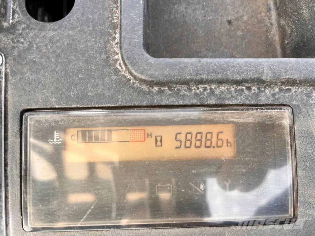 Toyota 02- 8FGJF35 شاحنات LPG