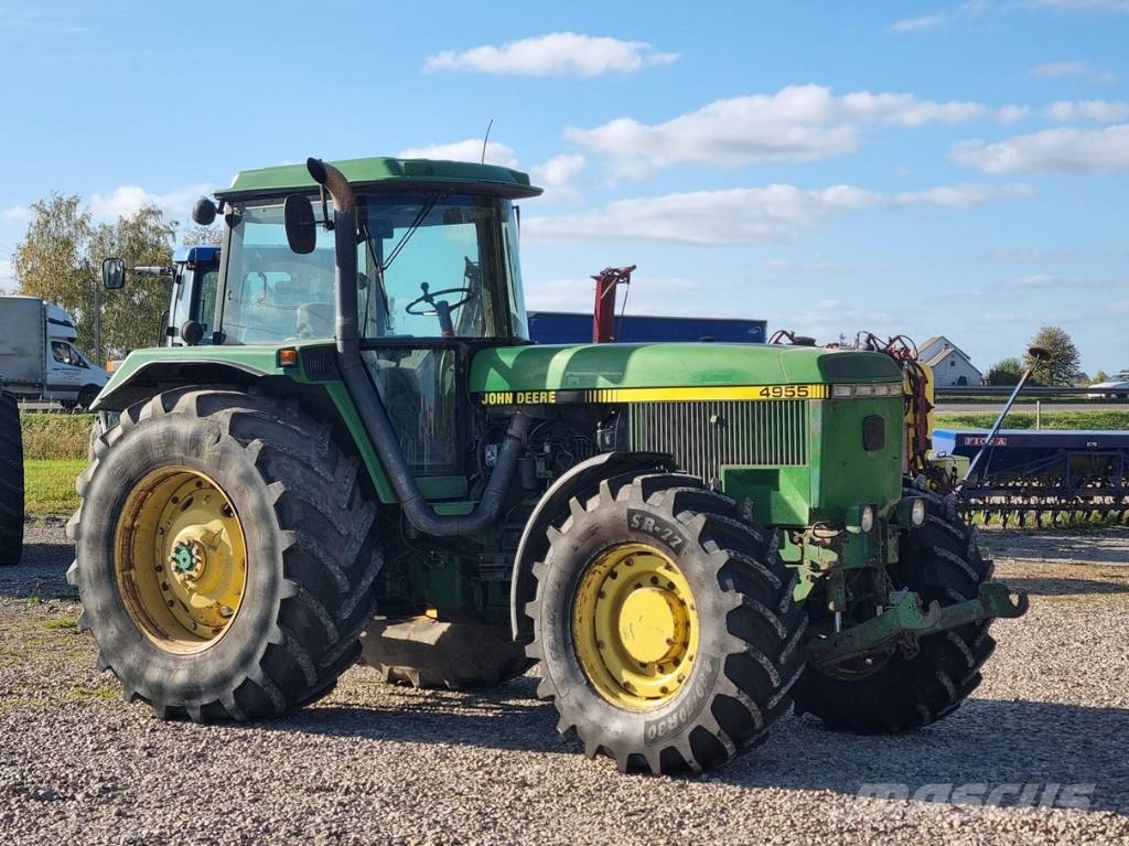 John Deere 4955 Traktoriai