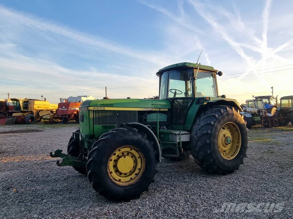 John Deere 4955 Traktoriai