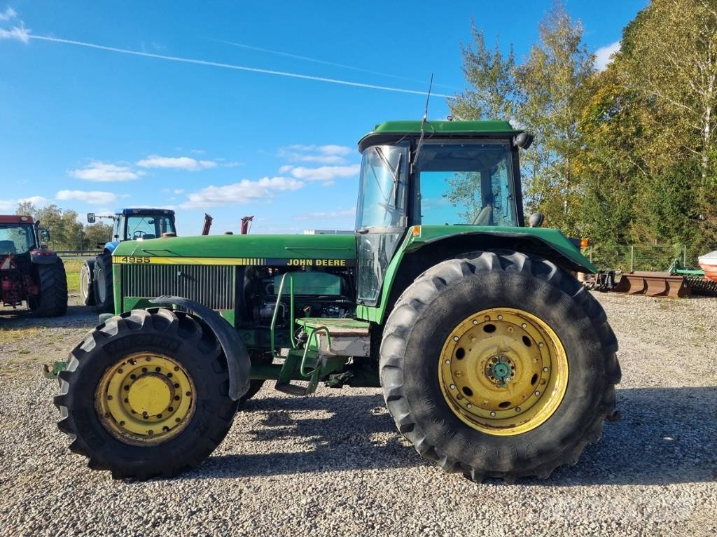 John Deere 4955 Traktoriai