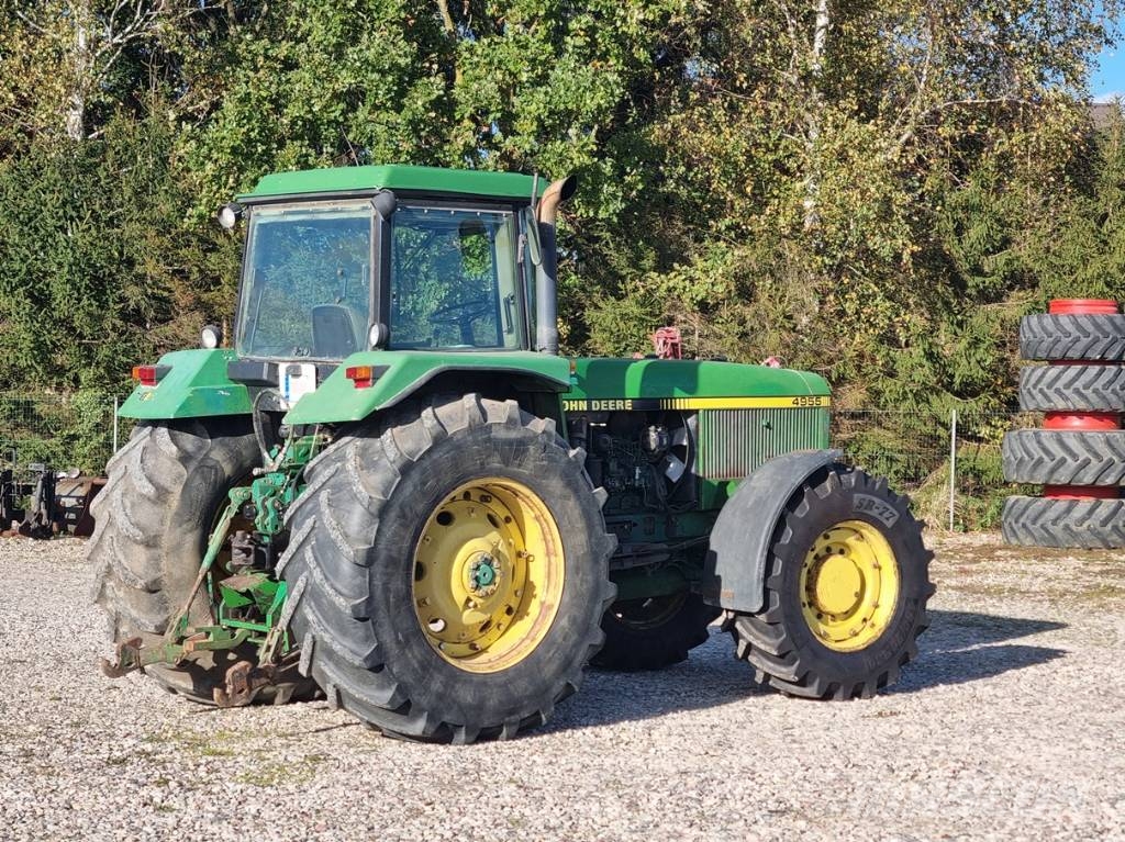 John Deere 4955 Traktoriai