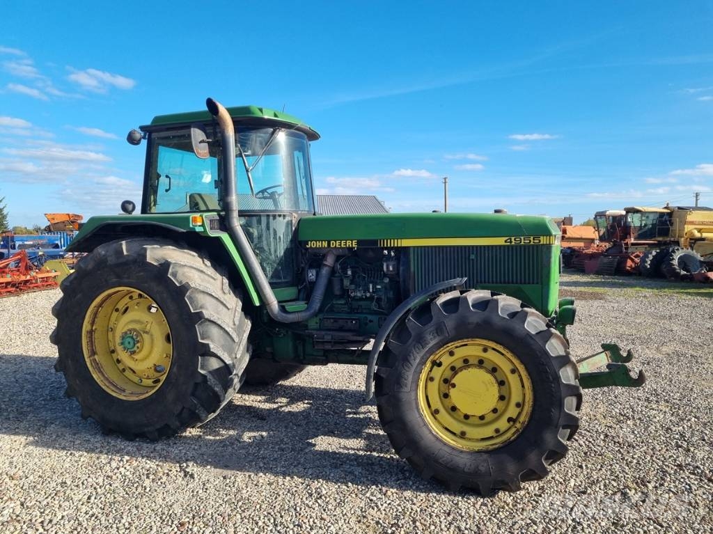 John Deere 4955 Traktoriai
