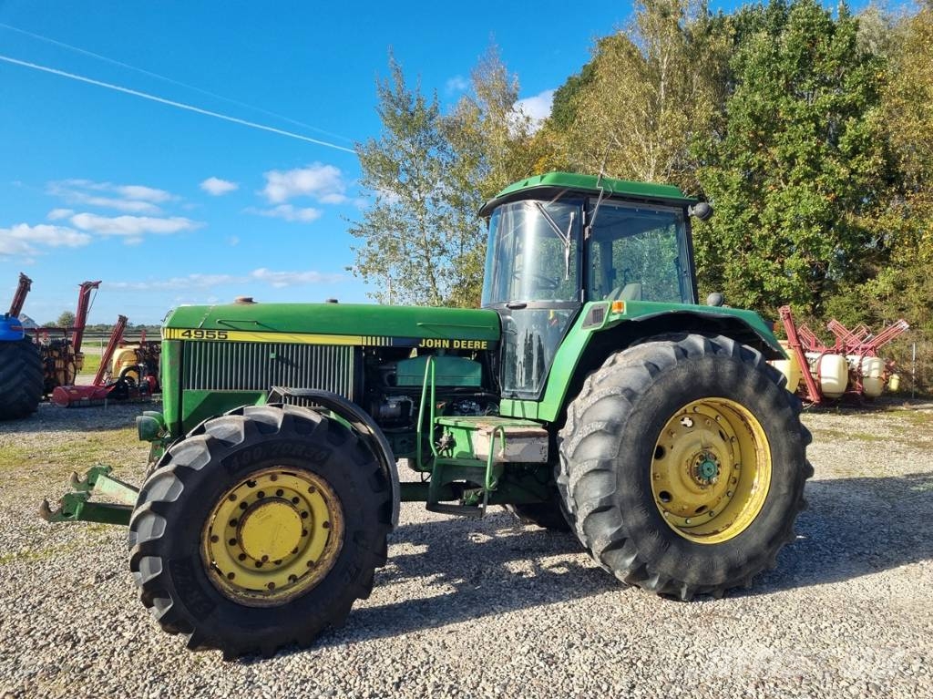 John Deere 4955 Traktoriai