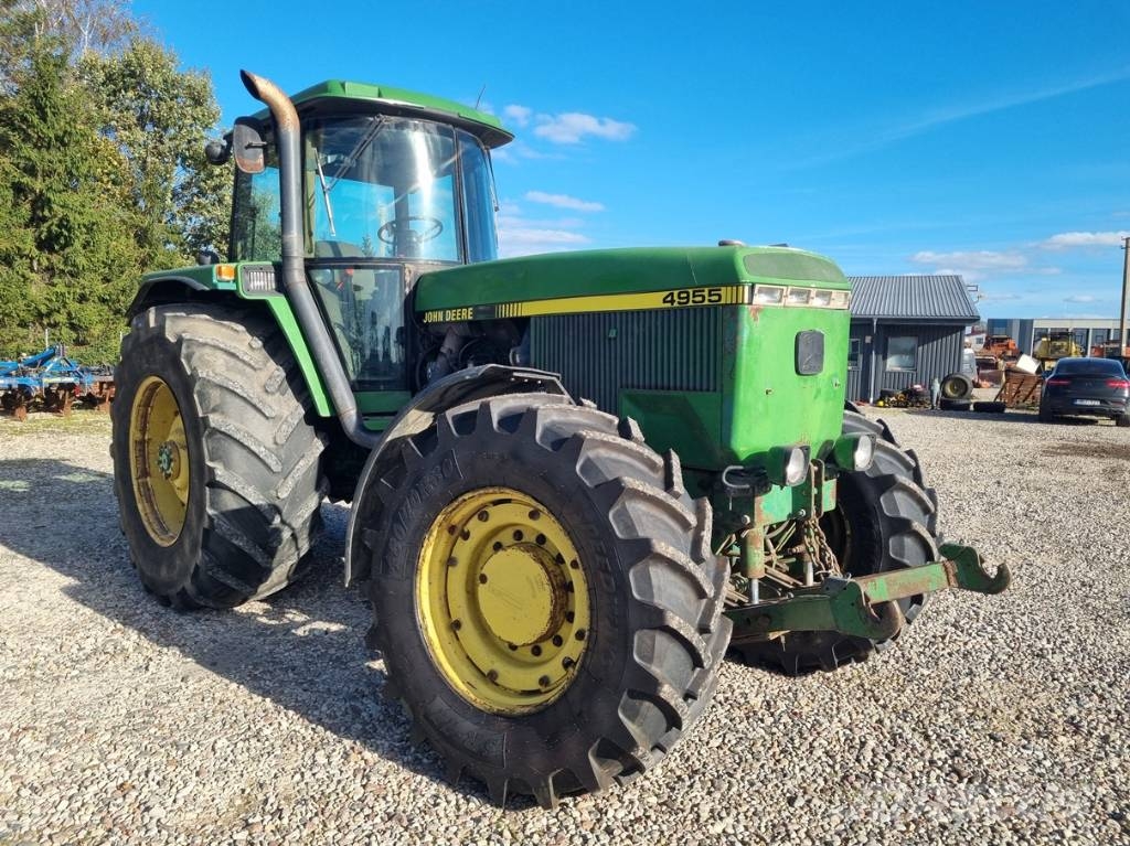 John Deere 4955 Traktoriai
