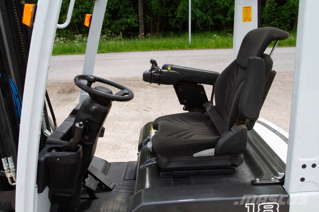 UniCarriers A1N1L18Q Electric forklifts