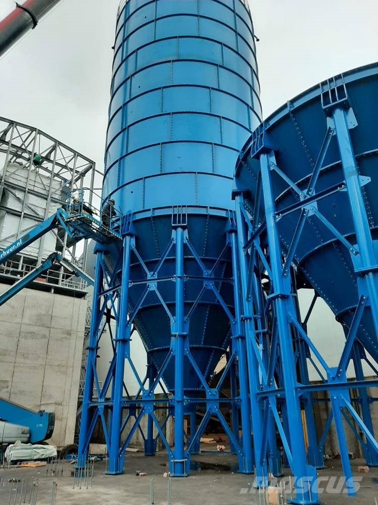 Constmach 1000 Tons Capacity Cement Silo Akcesoria