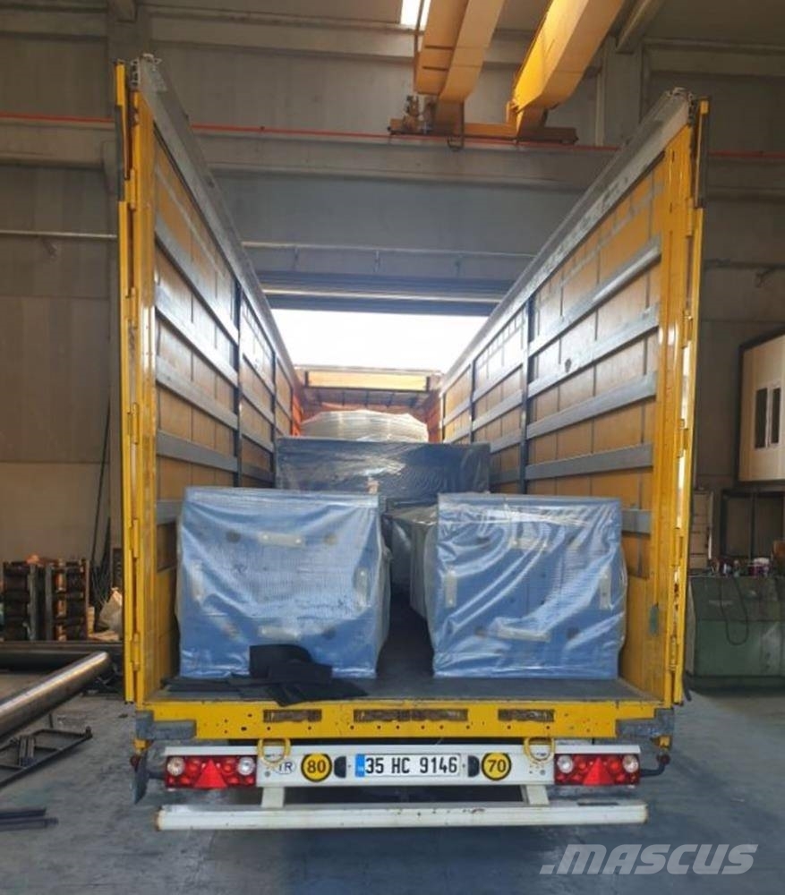 Constmach 1000 Tons Capacity Cement Silo Akcesoria