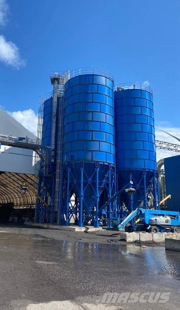 Constmach 1000 Tons Capacity Cement Silo Akcesoria