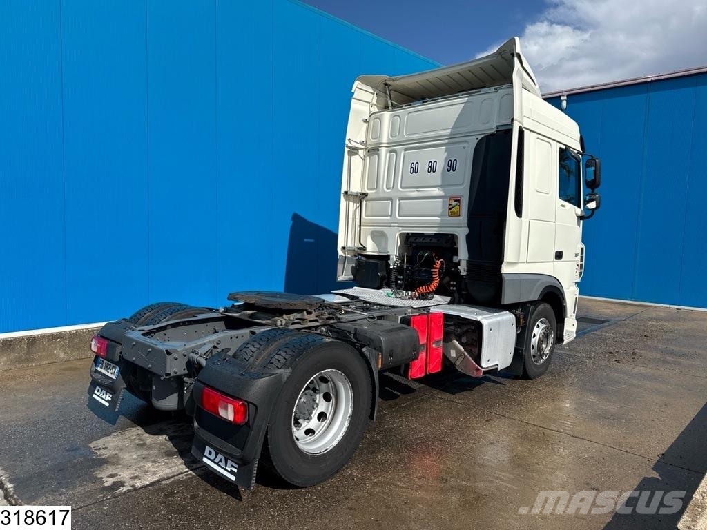DAF XF 480 EURO 6, ACC Vlačilci