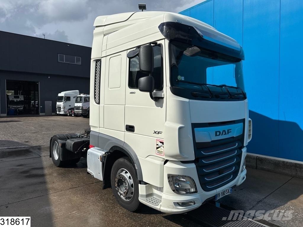 DAF XF 480 EURO 6, ACC Vlačilci