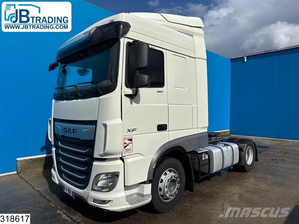 DAF XF 480 EURO 6, ACC Vlačilci