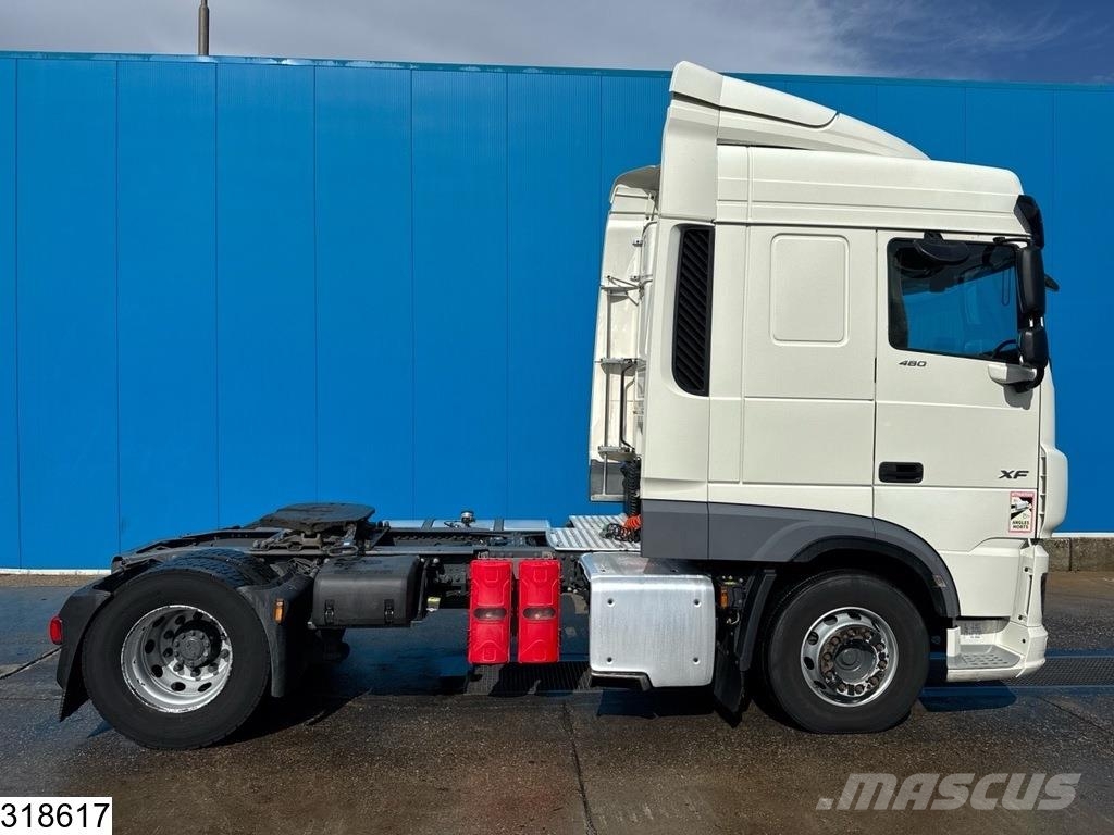 DAF XF 480 EURO 6, ACC Vlačilci