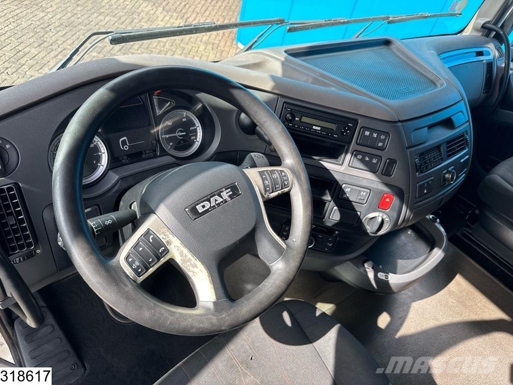 DAF XF 480 EURO 6, ACC Vlačilci