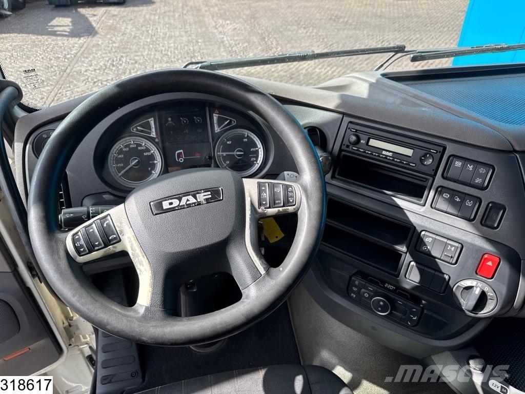 DAF XF 480 EURO 6, ACC Vlačilci