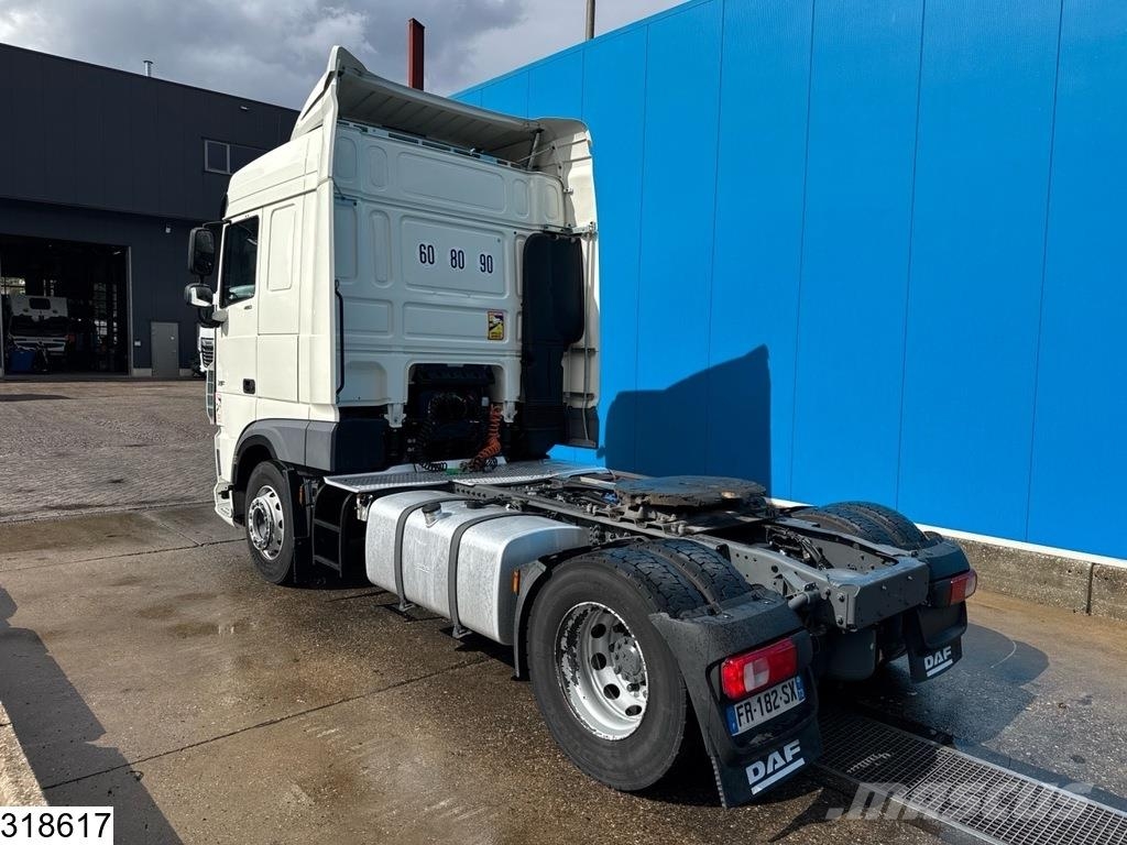 DAF XF 480 EURO 6, ACC Vlačilci