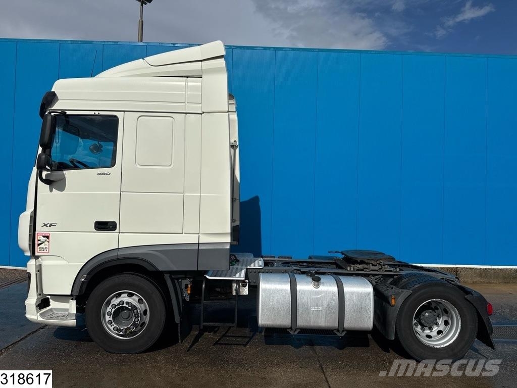 DAF XF 480 EURO 6, ACC Vlačilci